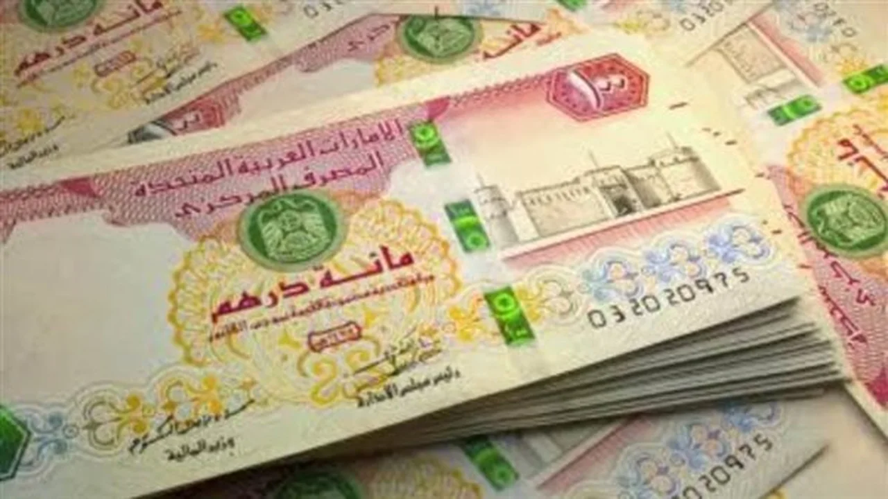سعر الدرهم الإماراتي مقابل الجنيه المصري في تعاملات الخميس 12 مارس 2026